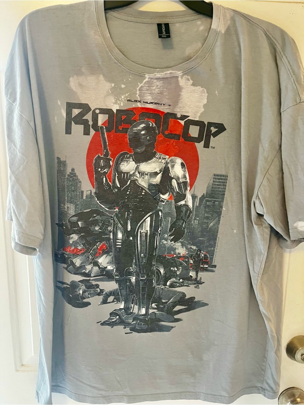 Men’s Robocop Graphic Movie Tee Shirt 2016 Loot Crate Size 3X